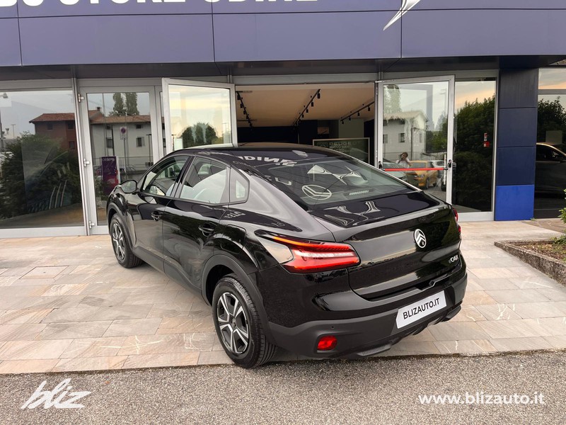 Citroen C4 X elettrico standard range you 136cv automatico