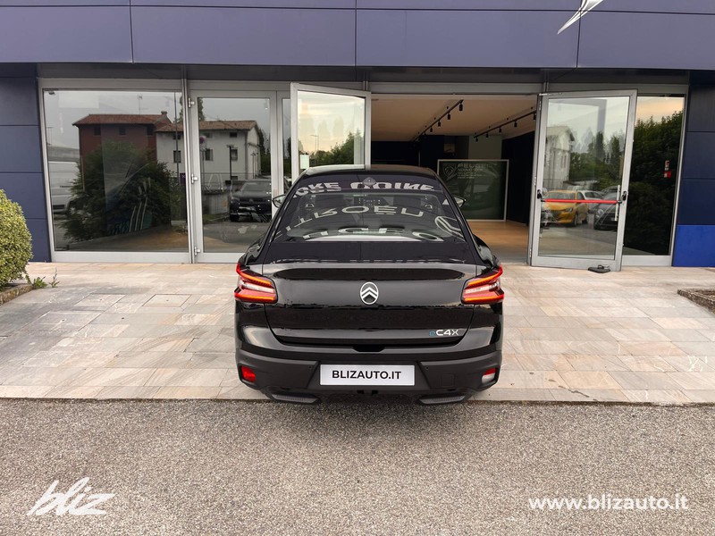 Citroen C4 X elettrico standard range you 136cv automatico