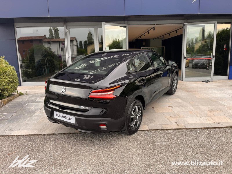 Citroen C4 X elettrico standard range you 136cv automatico
