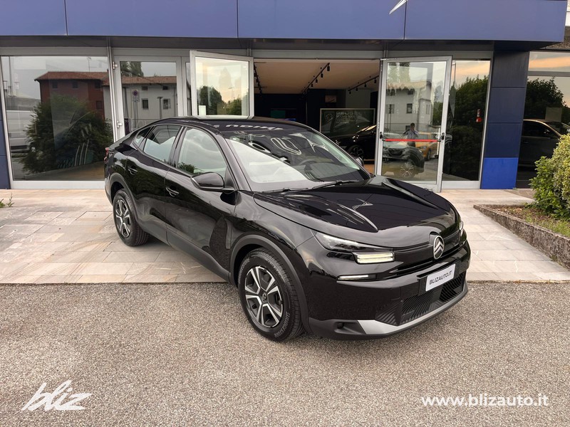 Citroen C4 X elettrico standard range you 136cv automatico