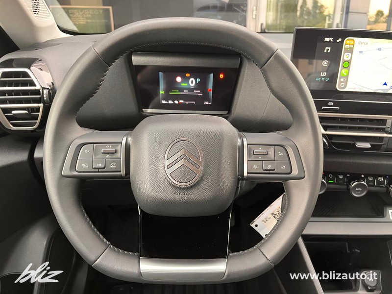 Citroen C4 X elettrico standard range you 136cv automatico