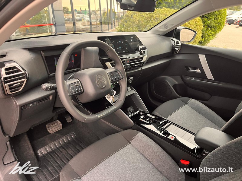 Citroen C4 X elettrico standard range you 136cv automatico