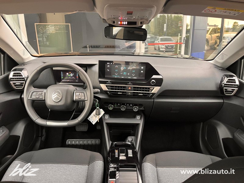 Citroen C4 X elettrico standard range you 136cv automatico