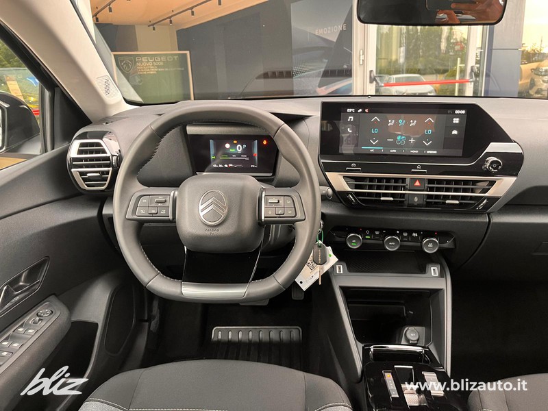 Citroen C4 X elettrico standard range you 136cv automatico