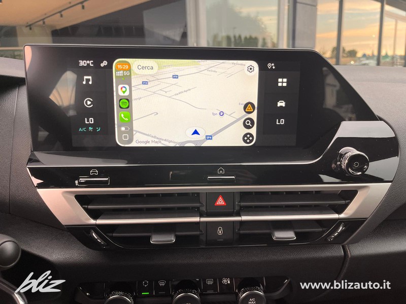 Citroen C4 X elettrico standard range you 136cv automatico