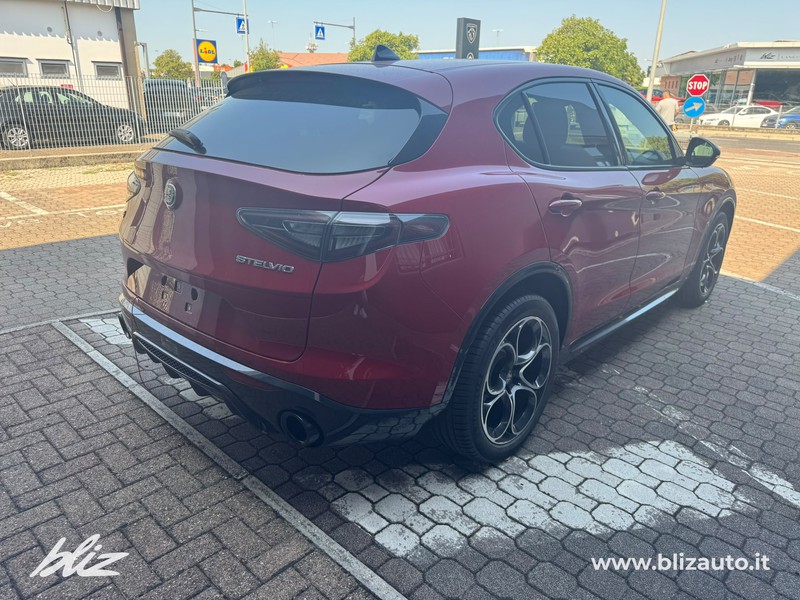 Alfa romeo Stelvio 2.2 t veloce q4 210cv auto