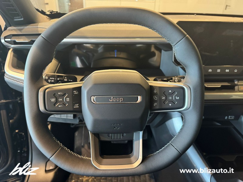 Jeep Compass 1.2 turbo e-hybrid mhev altitude fwd 145cv edct6