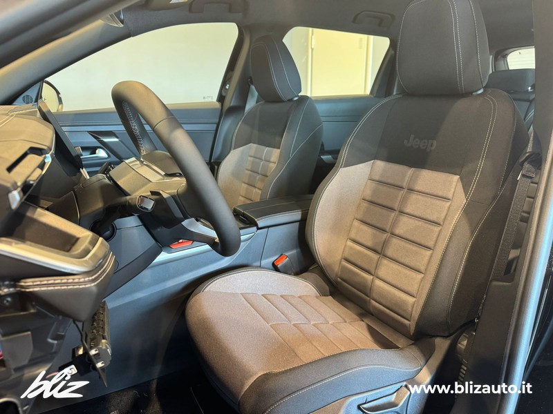 Jeep Compass 1.2 turbo e-hybrid mhev altitude fwd 145cv edct6