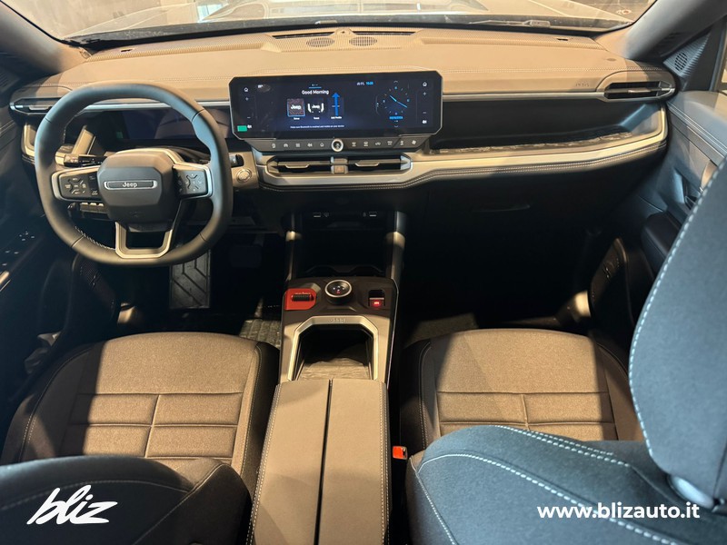 Jeep Compass 1.2 turbo e-hybrid mhev altitude fwd 145cv edct6