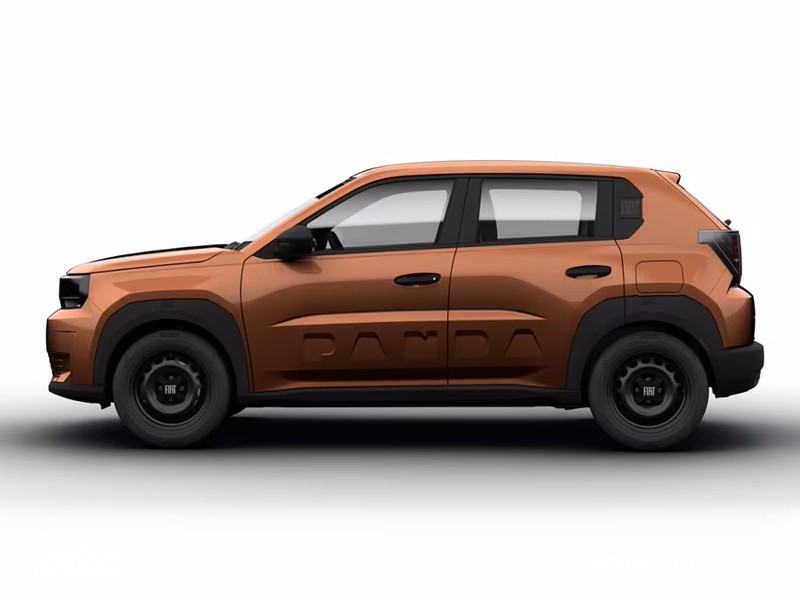 Fiat Grande Panda 1.2 pop 100cv