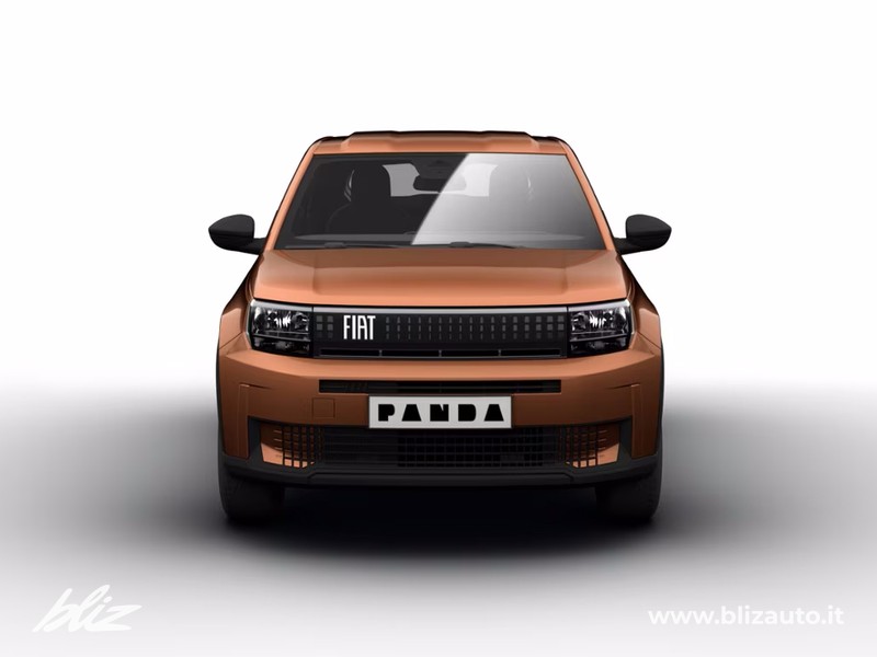 Fiat Grande Panda 1.2 pop 100cv
