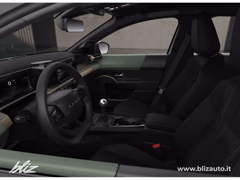 Lancia Ypsilon TURBO 100