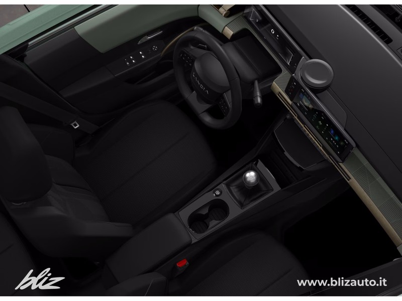 Lancia Ypsilon TURBO 100