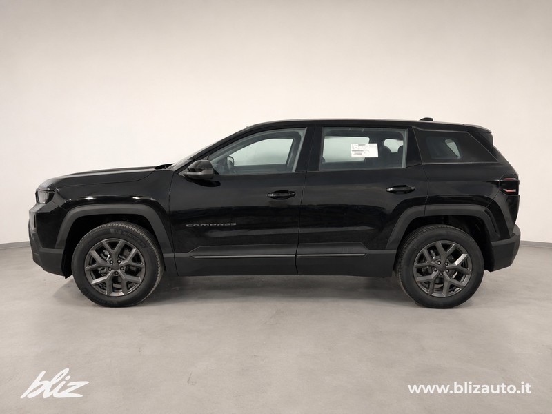 Jeep Compass 1.2 turbo 48v e-hybrid altitude fwd 145cv edct6
