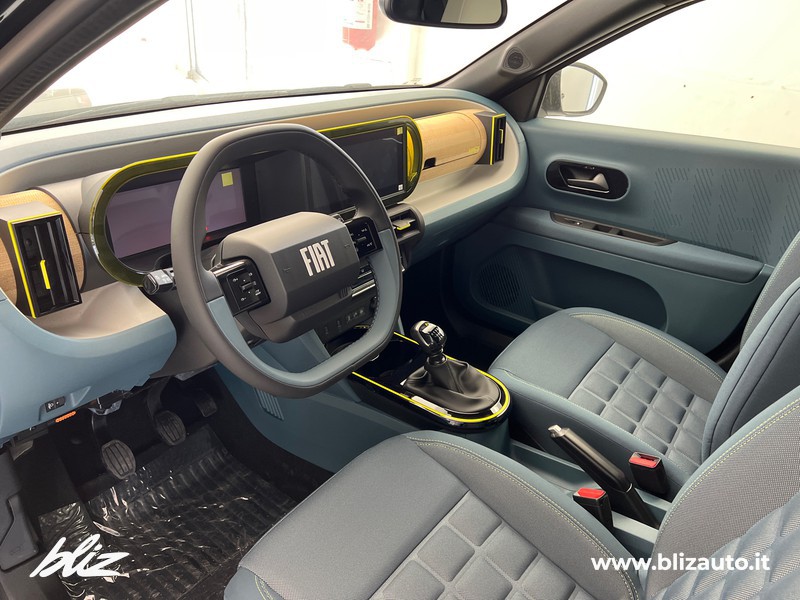 Fiat Grande Panda 1.2 la prima 100cv