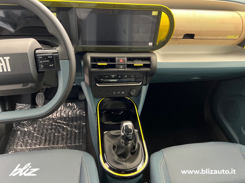 Fiat Grande Panda 1.2 la prima 100cv