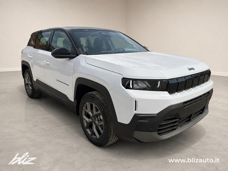 Jeep Compass Nuova E-Hybrid Altitude  1.2 145cv Ehybrid Fwd Edct6