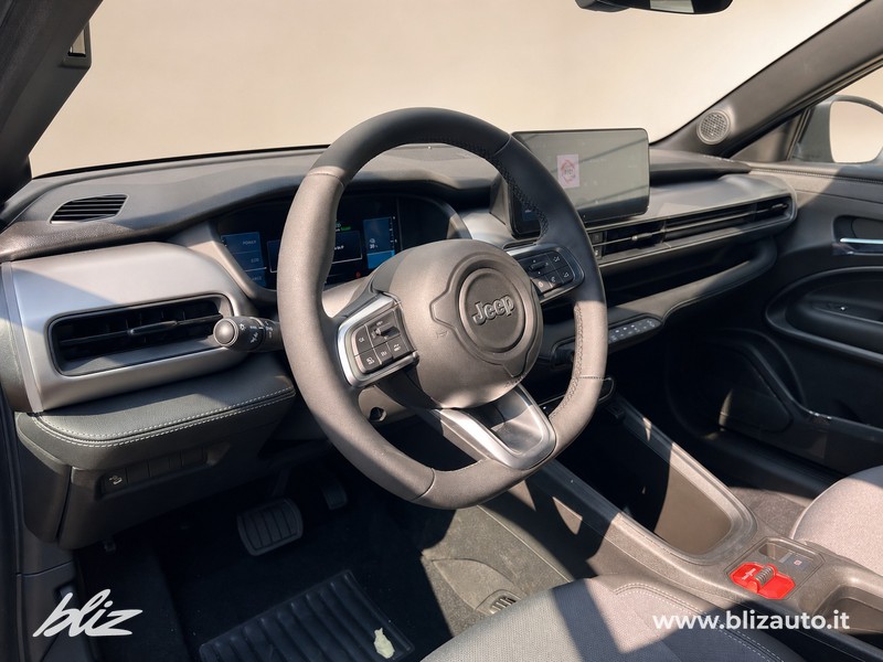 Jeep Avenger Electric Nuova Jeep Summit 100% Elettrica
