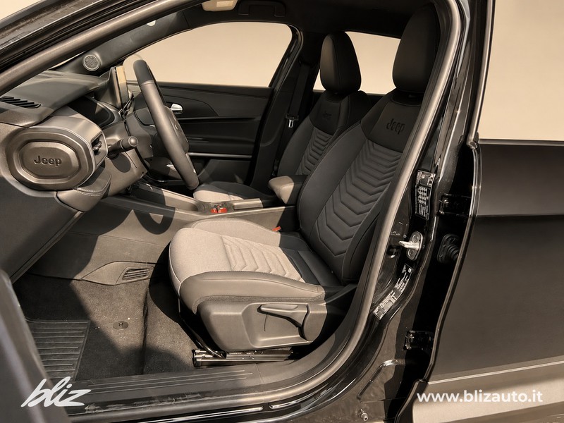 Jeep Avenger Electric Nuova Jeep Summit 100% Elettrica