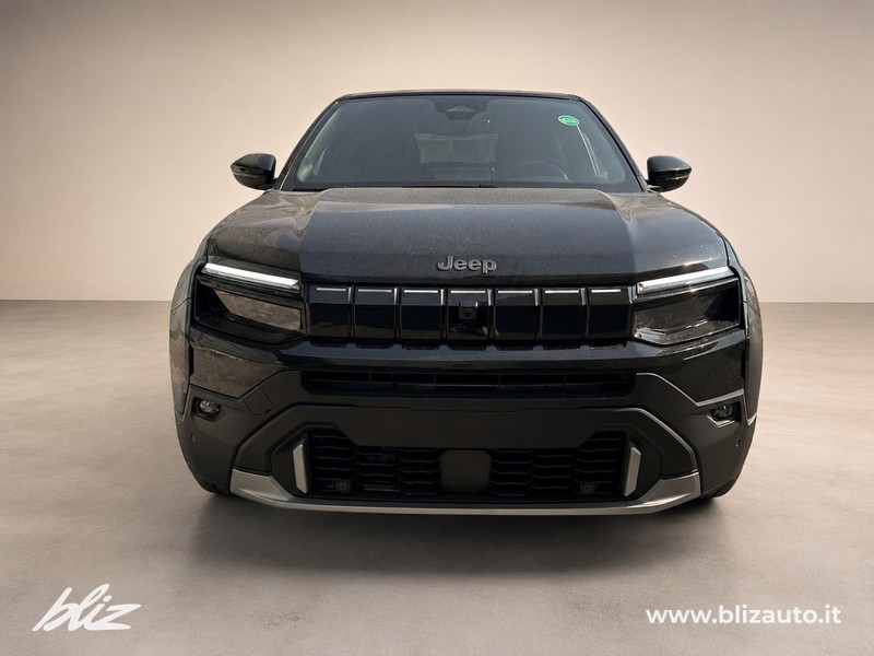 Jeep Avenger Electric Nuova Jeep Summit 100% Elettrica