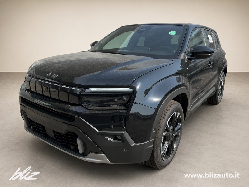 Jeep Avenger Electric Nuova Jeep Summit 100% Elettrica