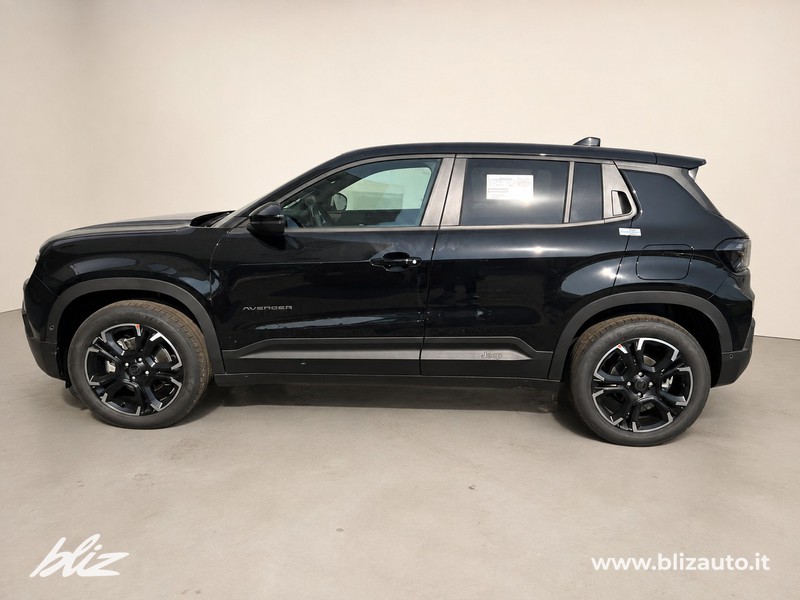 Jeep Avenger Electric Nuova Jeep Summit 100% Elettrica