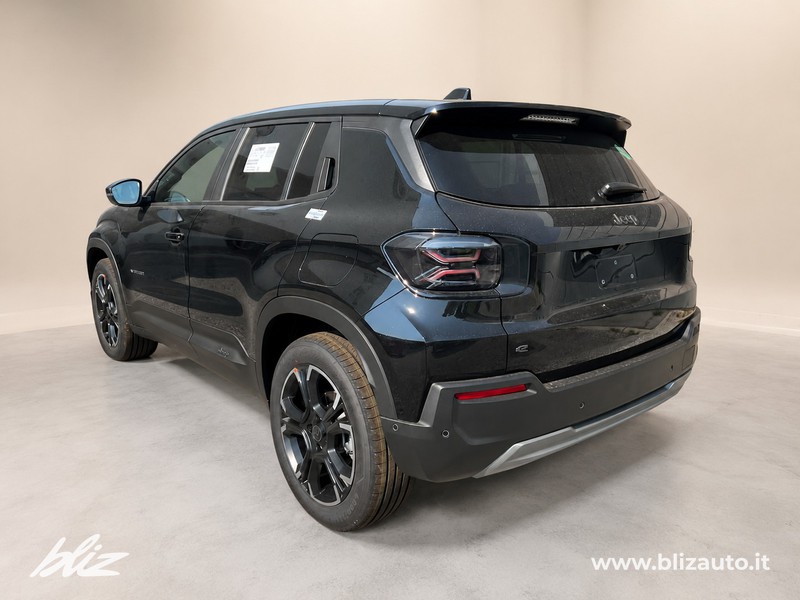 Jeep Avenger Electric Nuova Jeep Summit 100% Elettrica