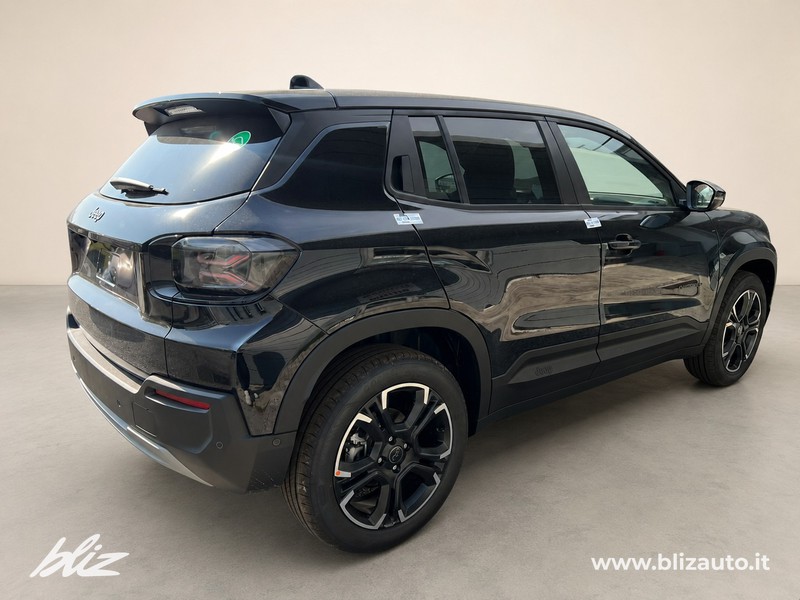 Jeep Avenger Electric Nuova Jeep Summit 100% Elettrica
