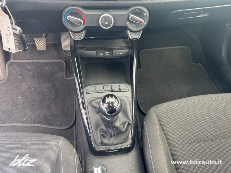 Kia Rio 1.2 mpi evolution cool pack 84cv my18