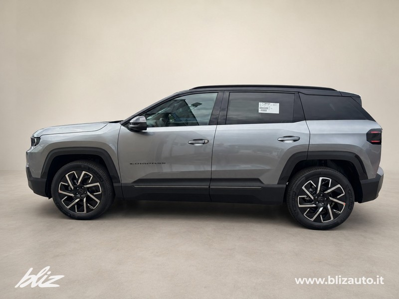 Jeep Compass 1.2 turbo 48v e-hybrid summit fwd 145cv edct6