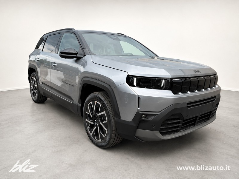 Jeep Compass 1.2 turbo 48v e-hybrid summit fwd 145cv edct6