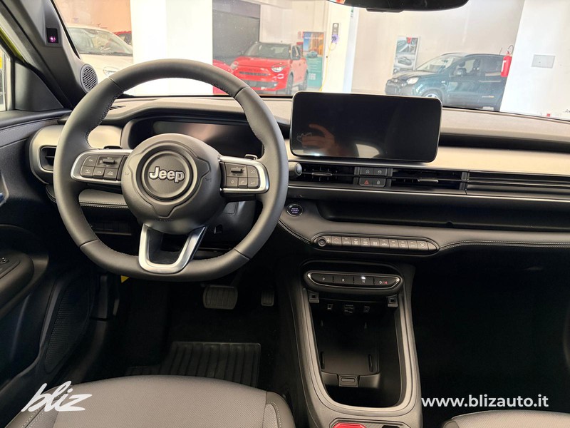 Jeep Avenger 1.2 turbo e-hybrid mhev summit fwd 110cv edct6