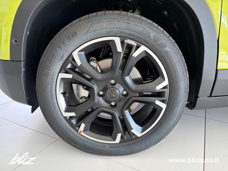 Jeep Avenger 1.2 turbo e-hybrid mhev summit fwd 110cv edct6