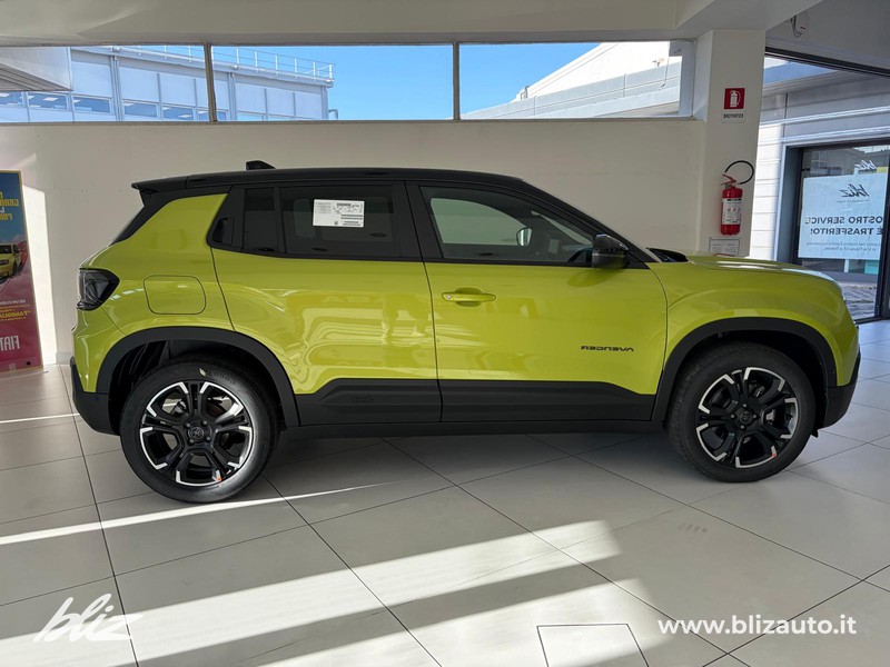 Jeep Avenger 1.2 turbo e-hybrid mhev summit fwd 110cv edct6