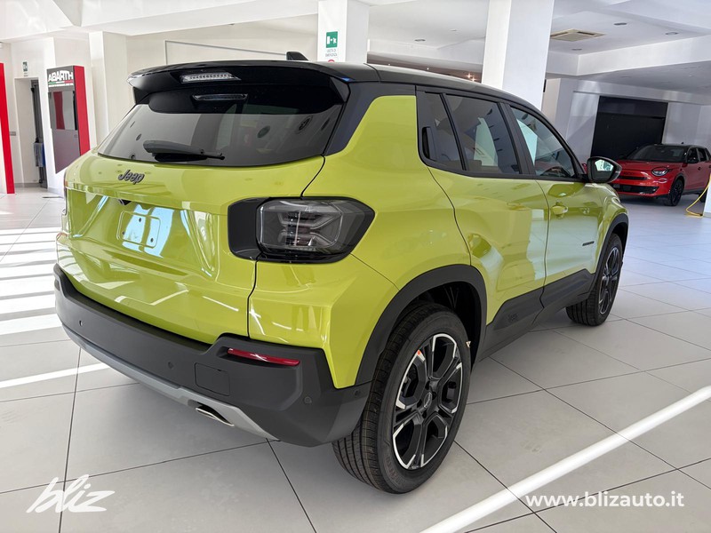 Jeep Avenger 1.2 turbo e-hybrid mhev summit fwd 110cv edct6