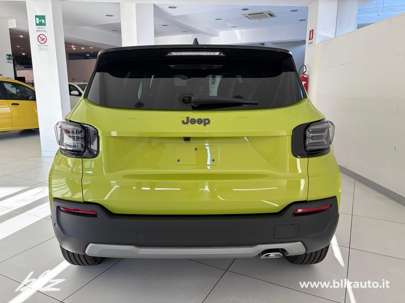 Jeep Avenger 1.2 turbo e-hybrid mhev summit fwd 110cv edct6