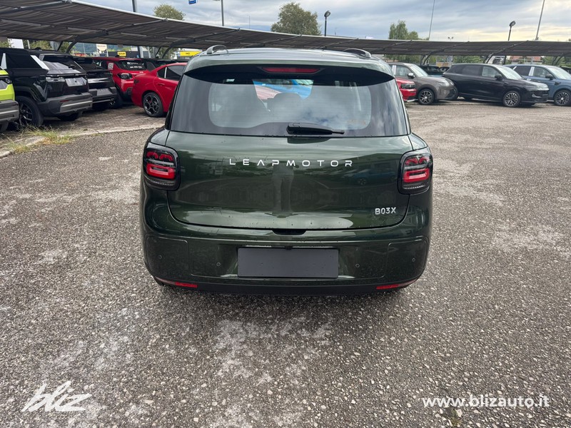 Leapmotor B03X 53,0kwh design