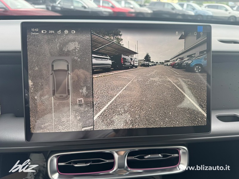 Leapmotor B10 reev hybrid design