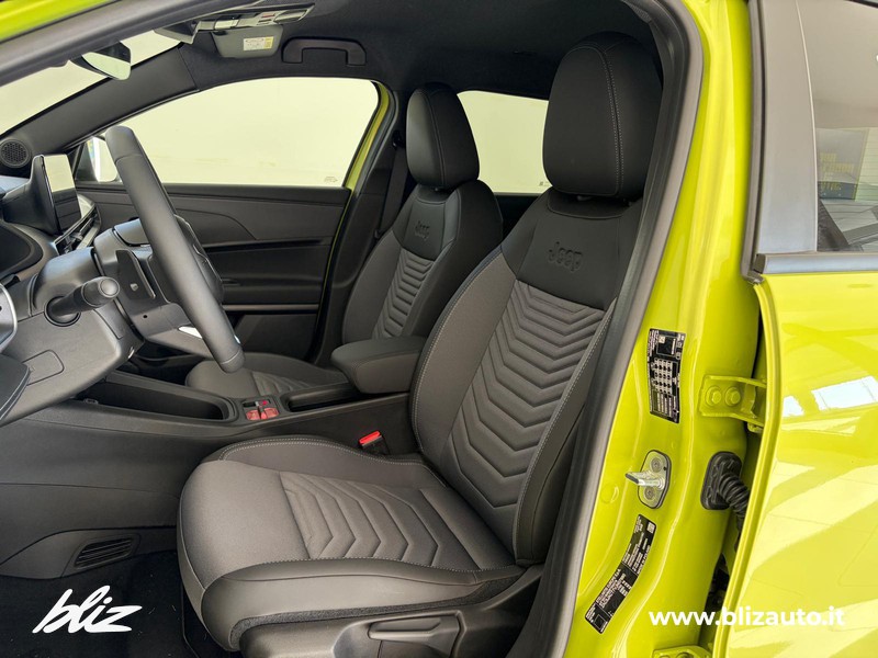 Jeep Avenger 1.2 turbo NUOVA JEEP e-hybrid mhev summit