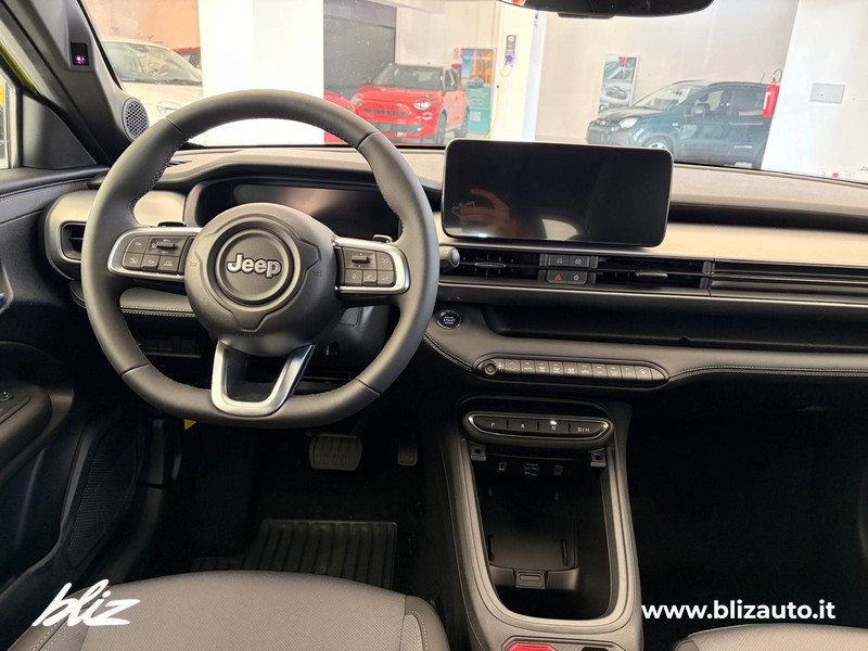 Jeep Avenger 1.2 turbo NUOVA JEEP e-hybrid mhev summit