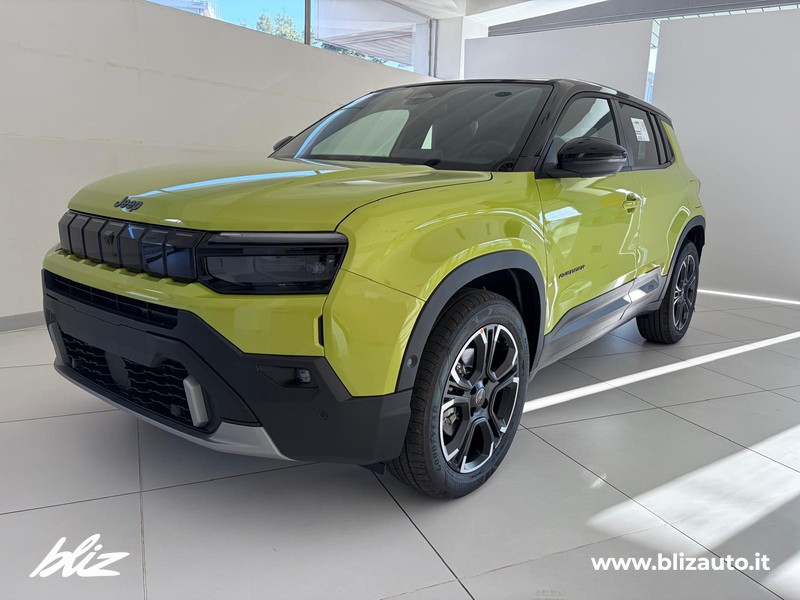 Jeep Avenger 1.2 turbo NUOVA JEEP e-hybrid mhev summit