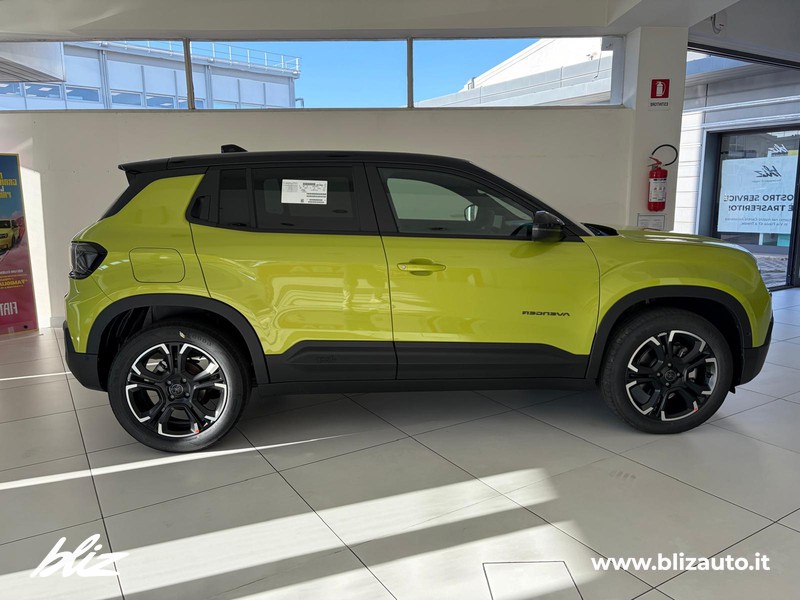 Jeep Avenger 1.2 turbo NUOVA JEEP e-hybrid mhev summit