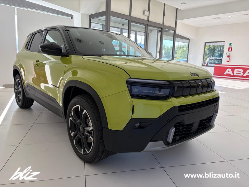 Jeep Avenger 1.2 turbo NUOVA JEEP e-hybrid mhev summit