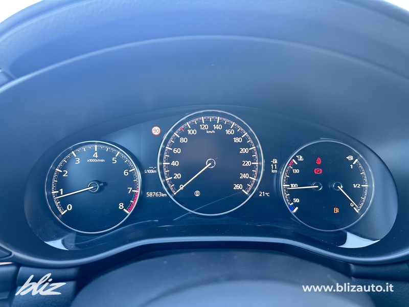 Mazda 3 5p 2.0 m-hybrid exclusive awd 186cv