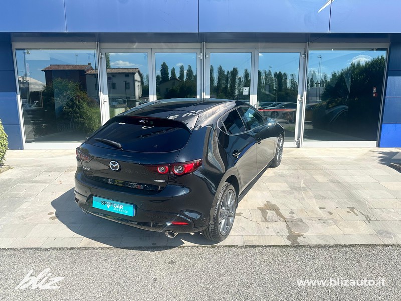 Mazda 3 5p 2.0 m-hybrid exclusive awd 186cv