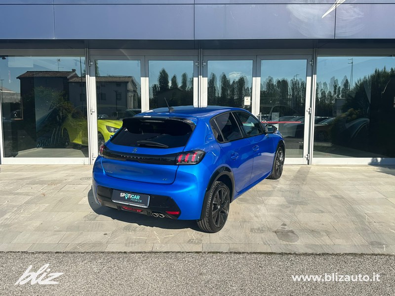 Peugeot 208 1.2 puretech gt s&s 130cv eat8