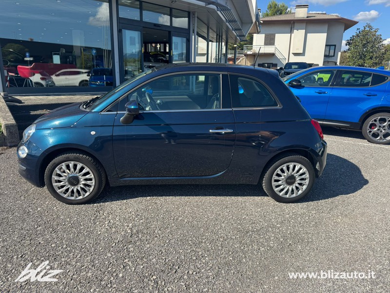 Fiat 500 1.2 lounge 69cv