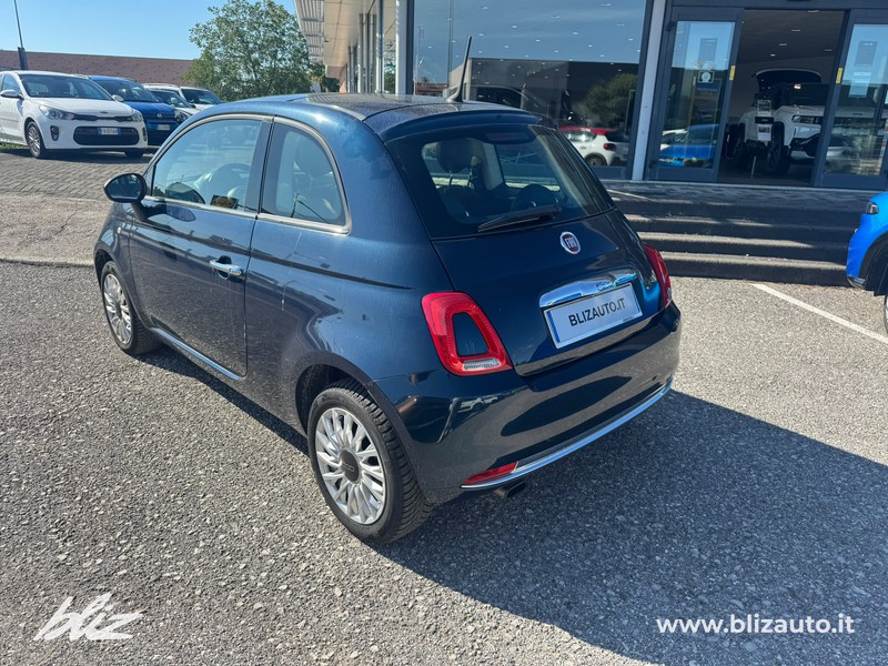 Fiat 500 1.2 lounge 69cv