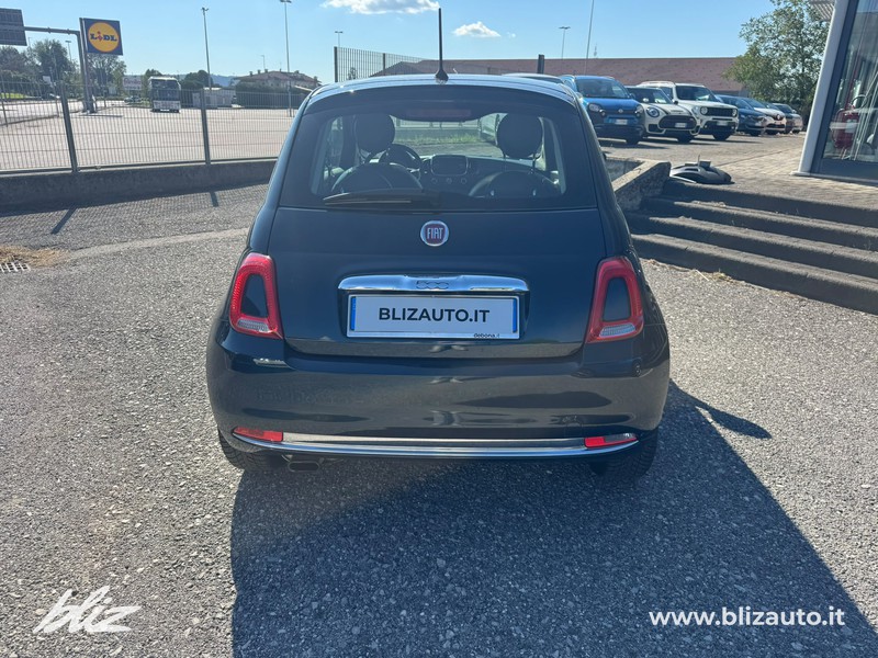 Fiat 500 1.2 lounge 69cv