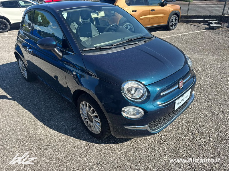 Fiat 500 1.2 lounge 69cv